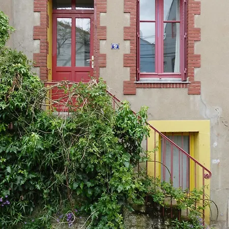 Charming In Artist District Trentemoult شقة *