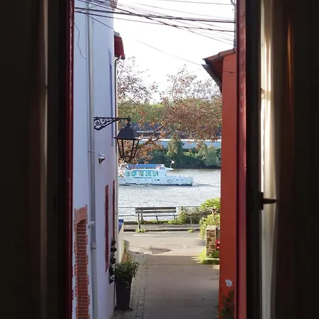 Charming In Artist District Trentemoult شقة *
